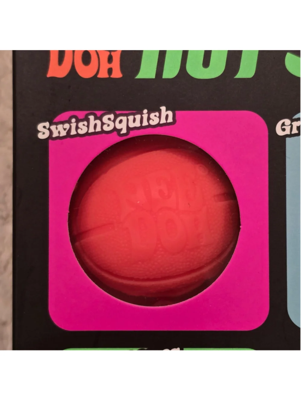 Hot Shots Toy Set - Multi-color Basketball, Soccer, Baseball, Football